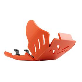 Ax1494 Axp Racing Xtrem Hdpe Skid Plate Orange For Ktm 250 340 Exc-f Xcf-w