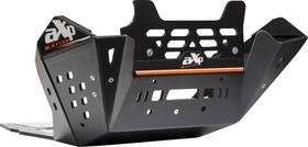 Ax1702 Axp Racing Adventure Skid Plate - Black Ktm- 790/890 Adventure/r