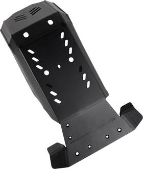 Ax1728 Axp Racing Xtrem Skid Plate - Black Stark Future Varg