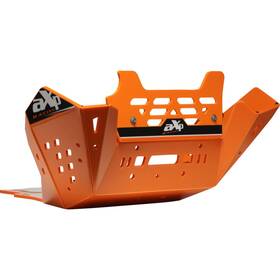 Ax1738 Axp Racing Adventure Skid Plate - Orange For Ktm 790/ 890 Adventure/r