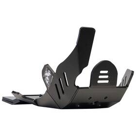 Ax1744 Axp Racing Xtrem Hdpe Skid Plate Black High Density 8mm Thick