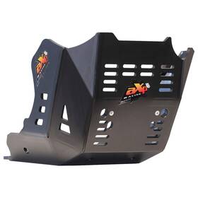 Ax1766a981-2fd44c Axp Racing Adventure Skid Plate Black For Cf-moto Ibex 450 2025
