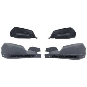 Barkbusters Vps-203-00-gy Vps Plastic Guards Only - V2 Grey