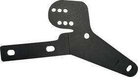 Bkt-s36r Bassani Xhaust Fxlrst/fxrst Exhaust Bracket Black