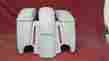 Lids-2014 Bb14008 Bagger Bags Harley Davidson 4.5 Extended Saddlebags Led Light Fender Style