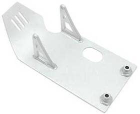 320-hxr-5031 Bbr Skid Plate Silver