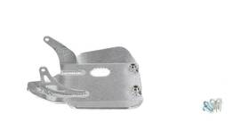320-hcf-1135 Bbr Motorsports 2013-2025 Honda Crf110 Silver Skid Plate By