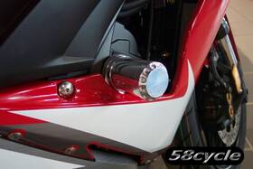 101-4005c Bbrp 101-4005c/r 06-07 Cbr 1000rr Polished Frame Sliders Crash Protector No Cut Choose End Caps