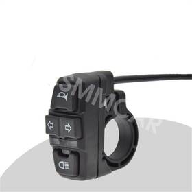 Dgnk36 Bcsmmcar Motorcycle Scooter Headlight Horn Turn Signal Tail Light Switch Control On/off
