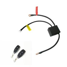 My-00d1 Bcsmmcar Dual Remote Control Motorcycle Battery Isolator Disconnect Cut Off Kill Switch