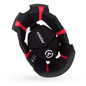 8054901 Bell Race Pro Star Virus 5mm Top Liner Street Motorcycle Helmet Accessories - Black/l
