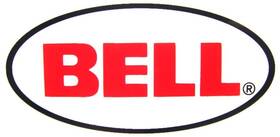 112254 Bell Helmets Oval Stickers - 160mm/25pk