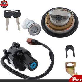 Ber573105 Berliii Ignition Switch Lock Fuel Gas Cap Key For 2013-2018 Honda Cbr500r Cb500f Cb500x