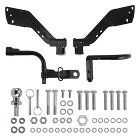 90g1f3 Bfo Trailer Hitch Mount For 2014-19 Harley-davidson Touring Motorcycles 1-7/8 Inch Ball