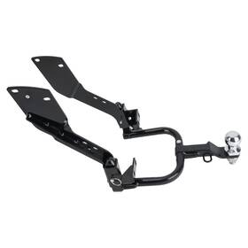 Kjbh01 Bfo Trailer Hitch Ball 1-7/8 Inch For 14-19 Harley-davidson Touring Motorcycle Receiver