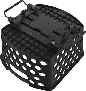 1055x Bikase Dairyman X Bike Basket - Quick Release Rear Rack
