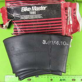 37-0144 Bike Master 3.60/4.10 14 Inch Tr6 Steel Stem Motorcycle Tire Tube P/n Nos