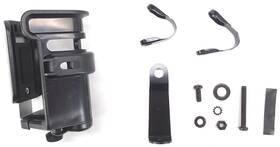 Yc-403 Bikemaster 152476 Adjustable Black Drink Holder Blk