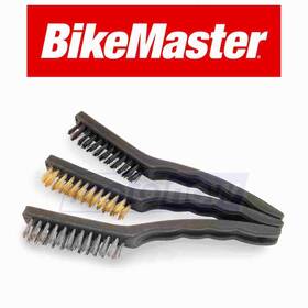 173163 Bikemaster Brush Set For Tools Shop Hl