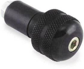 261316 Bikemaster Anti-vibration Bar Ends 1 Black