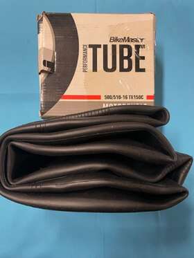 370169 Bikemaster Like New Motorcycle Tube 5.00/5.10-16 Valve Stem Tr-15 Oc