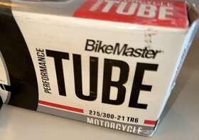 K374645 Bikemaster Motorcycle Tube 2.75/3.00-21 Tr6 2.75 Inch /3.00 -21
