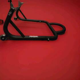 Pn1008551 Bikemaster Sportbike Motorcycle Wheel Lift Rear Spool Swingarm Adjustable Stand Street Bike