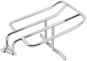 301037 Bikers Choice Luggage Rack For 2-up Seats Chrome #301037 Harley Davidson Dyna