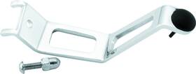489813 Bikers Choice Fxst Flst Touring Chrome Jiffy Stand Extension Kit Fits Harley