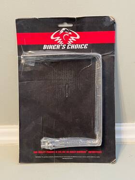 490103 Bikers Choice 82-95 Xl 73-86 Fx Stainless Steel Battery Hold Down Strap