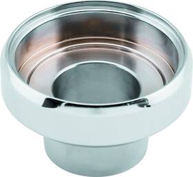 492769 Bikers Choice Fits 49-05 Big Twin And Custom Application Chrome Head Cups