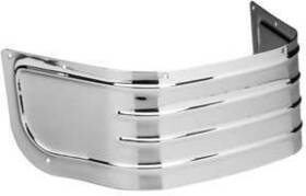 49-3399 Bikers Choice 493399 Ribbed Fender Skirt Harley Davidson Flt Flht Flstc 74576