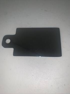 621052 Bikers Choice Inspection Sticker Mount Plate Flat