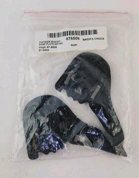 87-6509 Bikers Choice 876509 Tucker Rocky Base Plate Ss1300