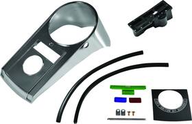 Bikers Choice 887337167497 68-84fl 71-72 Fx 80-86 Fxwg 84-95 Softail Chrome Cast Dash Replace