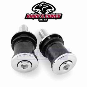 9dsp Bikers Choice Mn/9dsp Flush Mount Handlebar Bushing Kit For 1990-1993 Harley Us