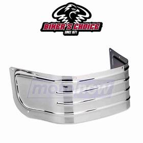 9pwt Bikers Choice Mn/9pwt Ribber Fender Skirt For 2013 Harley Davidson Fltrxse2 Cvo Road Me