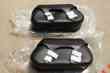 5vn73-02-00 Black Case Bag Brand Saddle Silverado Star Yamaha Pair Vstar