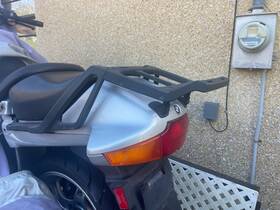 4654-2 Bmw 2004 R1150rt Pannier Luggage Mounts Passenger Grab Rails With Top Case Mount