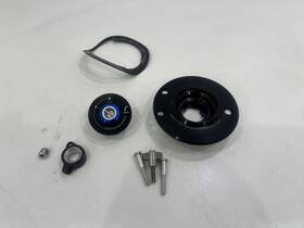 Tf051b Bmw Rizoma Black Gas Tank Cap Fuel Filler S1000rr S 1000 Rr 2009-2023