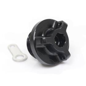 Bo-ocho02bk3001g007 Bobmoto Black Cnc Racing Oil Filler Cap For Honda Nc 750 X Integra Msx 125 2014-20 19 18
