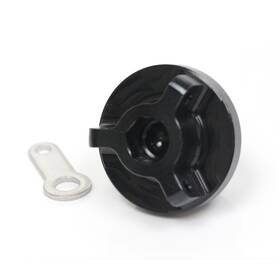 Bo-ocho02bk3001g026 Bobmoto Black Cnc Racing Oil Filler Cap For Kawasaki Z650rs 2022-2023