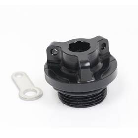 Bo-ocho02bk3001g033 Bobmoto Black Cnc Racing Oil Filler Cap For Yamaha Xsr 900 2016-22 21 20 19 18 17 16 15