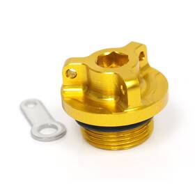 Bo-ocho02gd3001g021 Bobmoto Gold Cnc Racing Oil Filler Cap For Kawasaki Ninja 650 2016 17 18 19 20 21 22 23