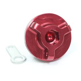 Bo-ocsu02rd3001g004 Bobmoto Red Cnc Racing Oil Filler Cap For Suzuki Gsxr 1000 2001-2023 22 21 20 19 18 17