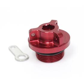 Bo-ocya02rd3001g001 Bobmoto Red Cnc Racing Oil Filler Cap For Yamaha Yzf R1 1998-2023 22 21 20 19 18 17 16