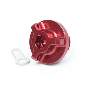 Bo-ocya02rd3001g004 Bobmoto Red Cnc Racing Oil Filler Cap For Yamaha Fz10 Mt-10 2016-23 22 21 20 19 18 17