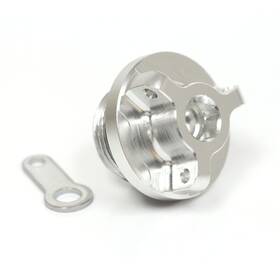Bo-ocya02si3001g002 Bobmoto Silver Cnc Racing Oil Filler Cap For Yamaha Yzf R1m Xsr 700 15-23 22 21 20 19 18