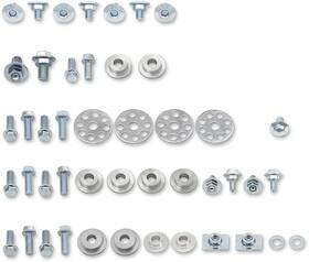 Kaw-9802105 Bolt Full Plastics Fastener Kit Fits Kawasaki Kx250 2-stroke/kx125 1998-2002