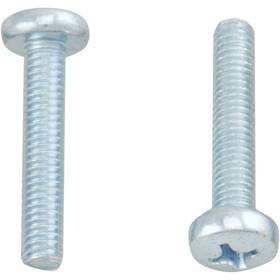 022-20625 Bolt Mc Hardware Pan Head Phillips Screw 6x1.0x25mm - 10/pack